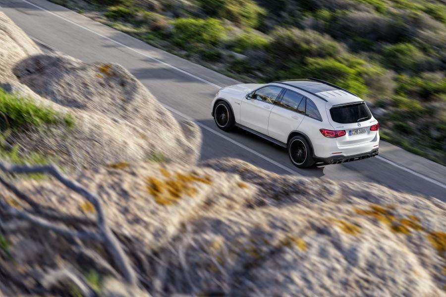 Mercedes-AMG GLC63 S 4Matic+ (X253) 2019 года  (WW) (фото 7 из 45)
